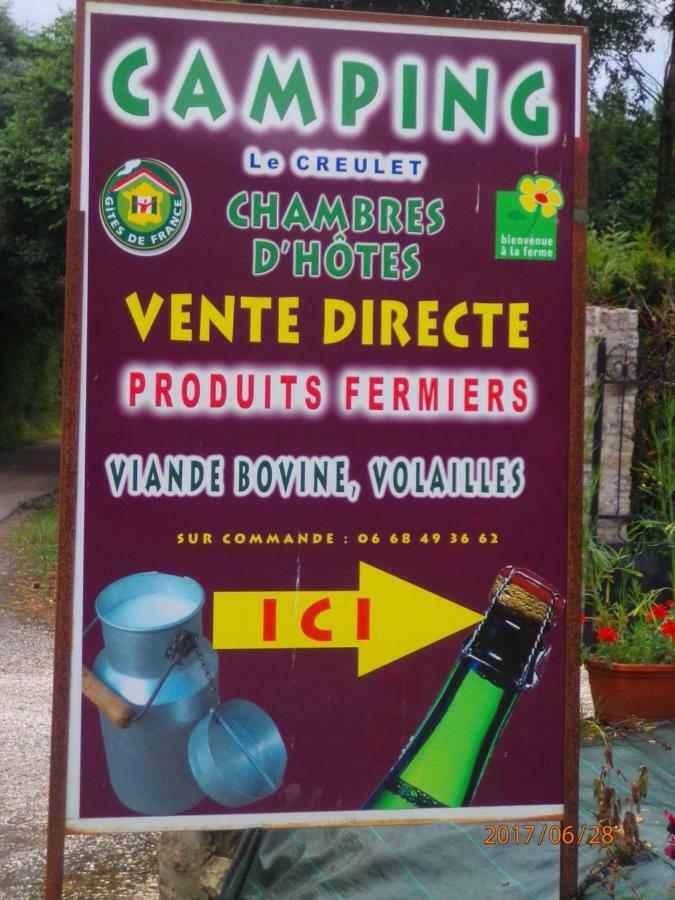 Camping Du Creulet Crouay エクステリア 写真